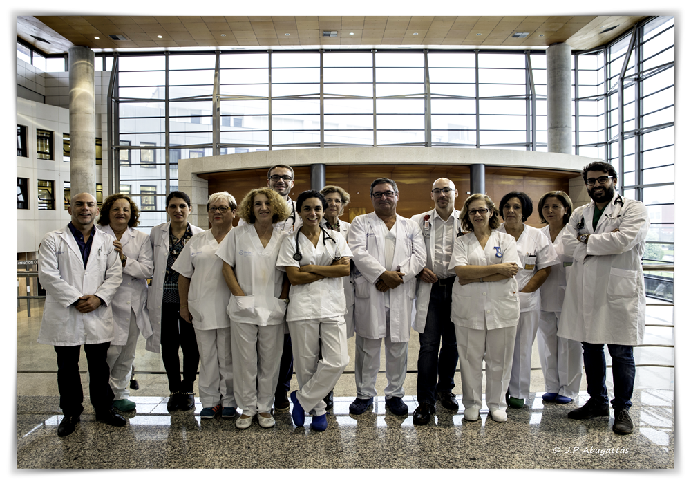 Equipo de Cardiología del Hospital Universitario de Ferrol
